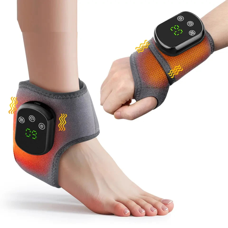 🦶 Electric Foot Massager with Heat – Comfort & Wellness at Home
