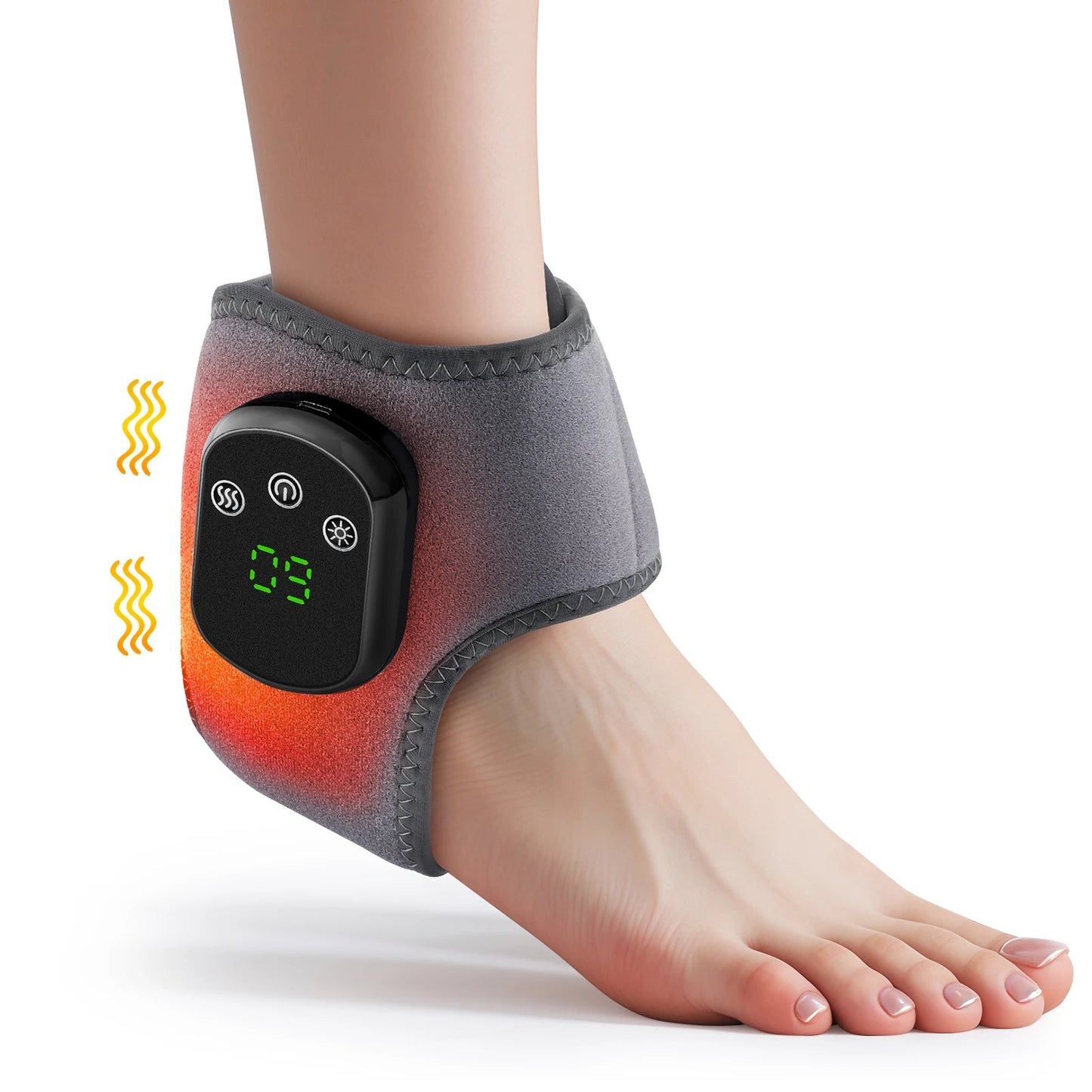 🦶 Electric Foot Massager with Heat – Comfort & Wellness at Home