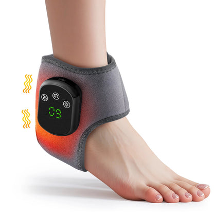 🦶 Electric Foot Massager with Heat – Comfort & Wellness at Home