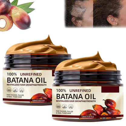 😍 Pure Batana – Boost Your Hair Growth in Just a Few Weeks!