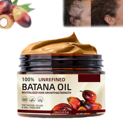 😍 Pure Batana – Boost Your Hair Growth in Just a Few Weeks!
