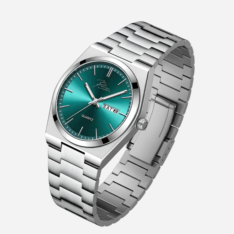 Montre de luxe Quartz LUMARI® Sénégal : Élégance et Performance !