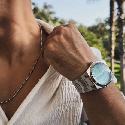 Montre de luxe Quartz LUMARI® Sénégal : Élégance et Performance !
