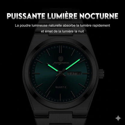 Montre de luxe Quartz LUMARI® Sénégal : Élégance et Performance !